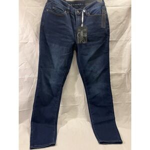 Tahari Classic Skinny Jeans 4/27 Comfort Luxe New With Tags